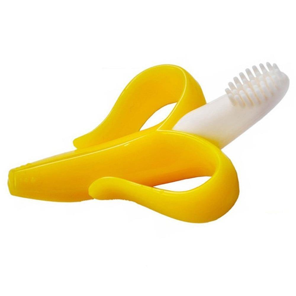 Adorable Baby Banana Toothbrush