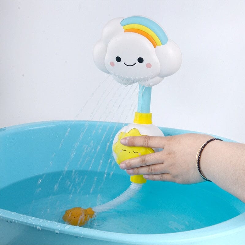 Cloud Shower Baby Bath Toy