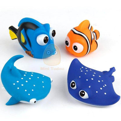 Baby Bath Toys Finding Fish