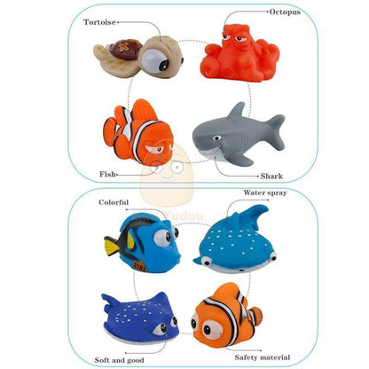 Baby Bath Toys Finding Fish