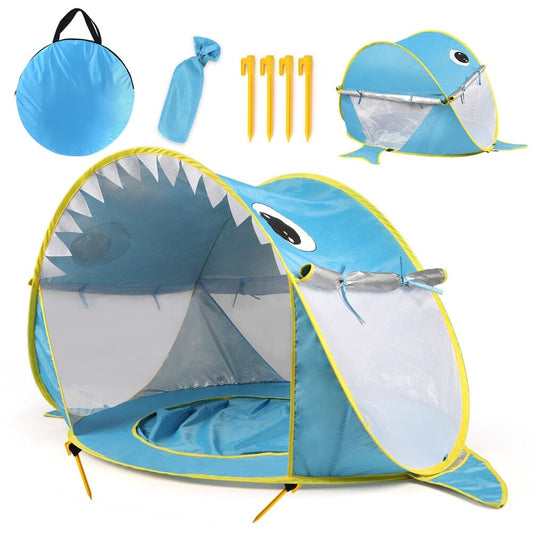 Baby Beach Tent UV Protected