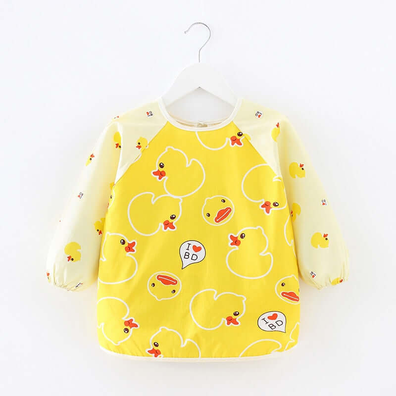 Baby Bibs Waterproof Long Sleeve Apron