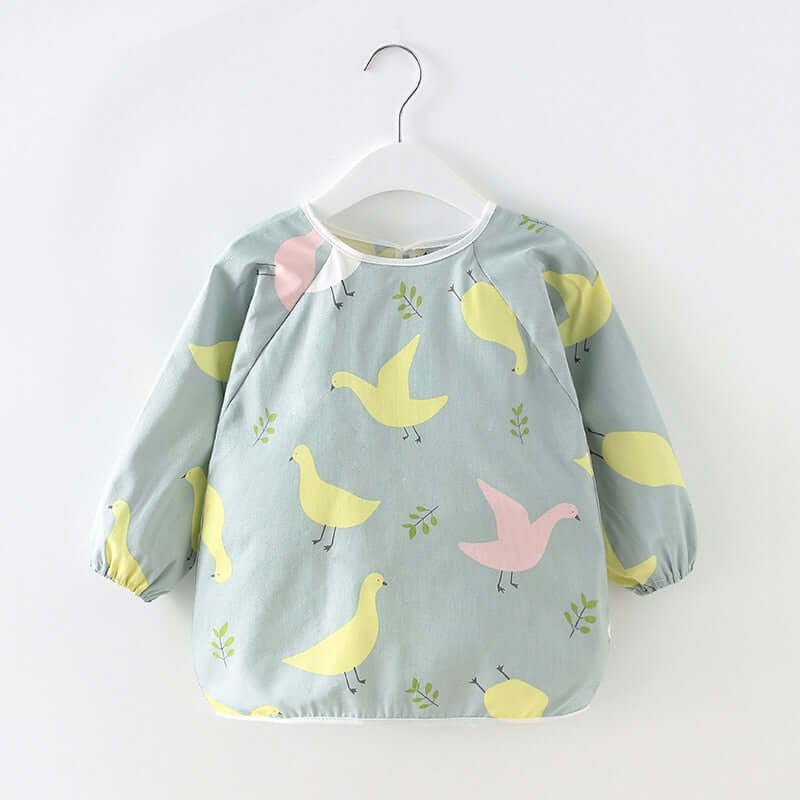 Baby Bibs Waterproof Long Sleeve Apron