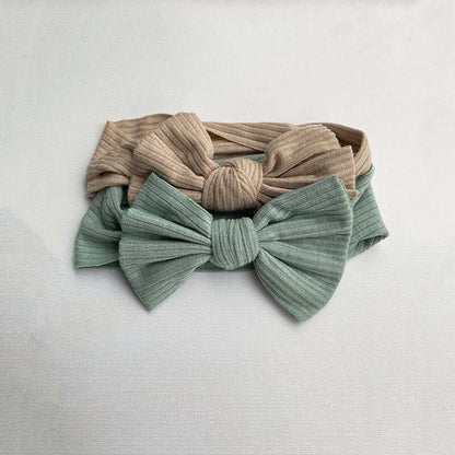 Baby Bows Turban Bandeau Hairband