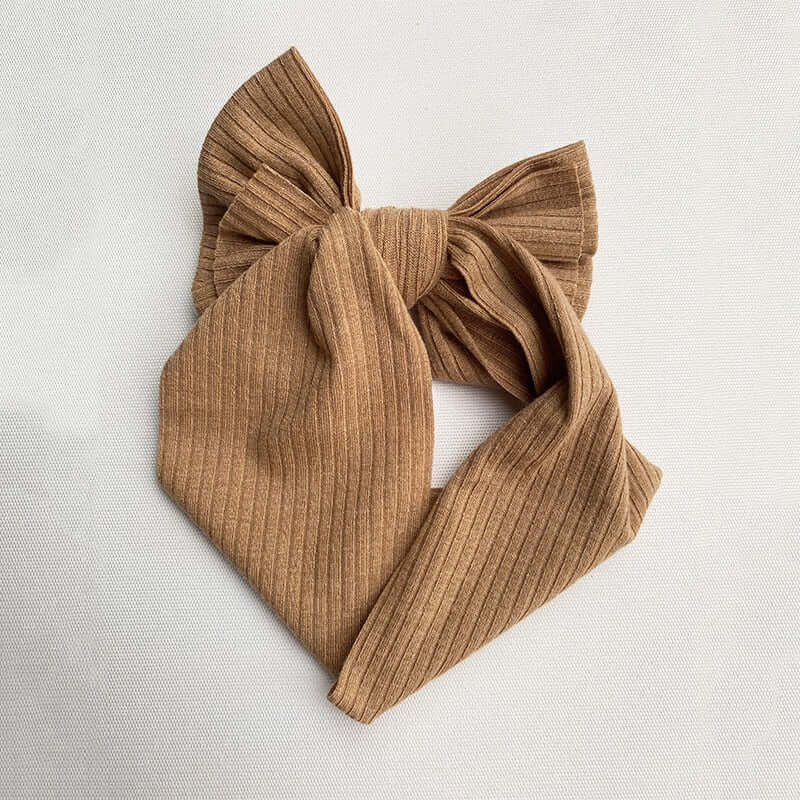 Baby Bows Turban Bandeau Hairband