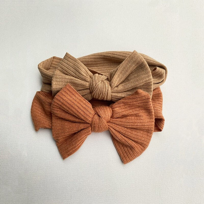 Baby Bows Turban Bandeau Hairband