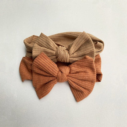 Baby Bows Turban Bandeau Hairband