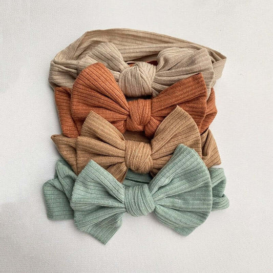 Baby Bows Turban Bandeau Hairband