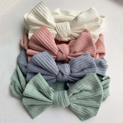 Baby Bows Turban Bandeau Hairband