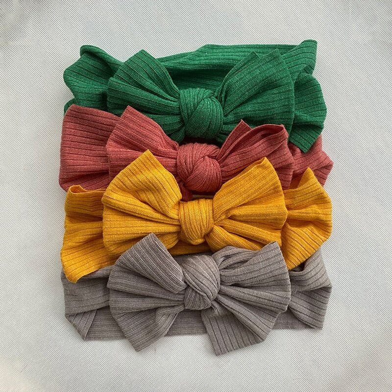 Baby Bows Turban Bandeau Hairband