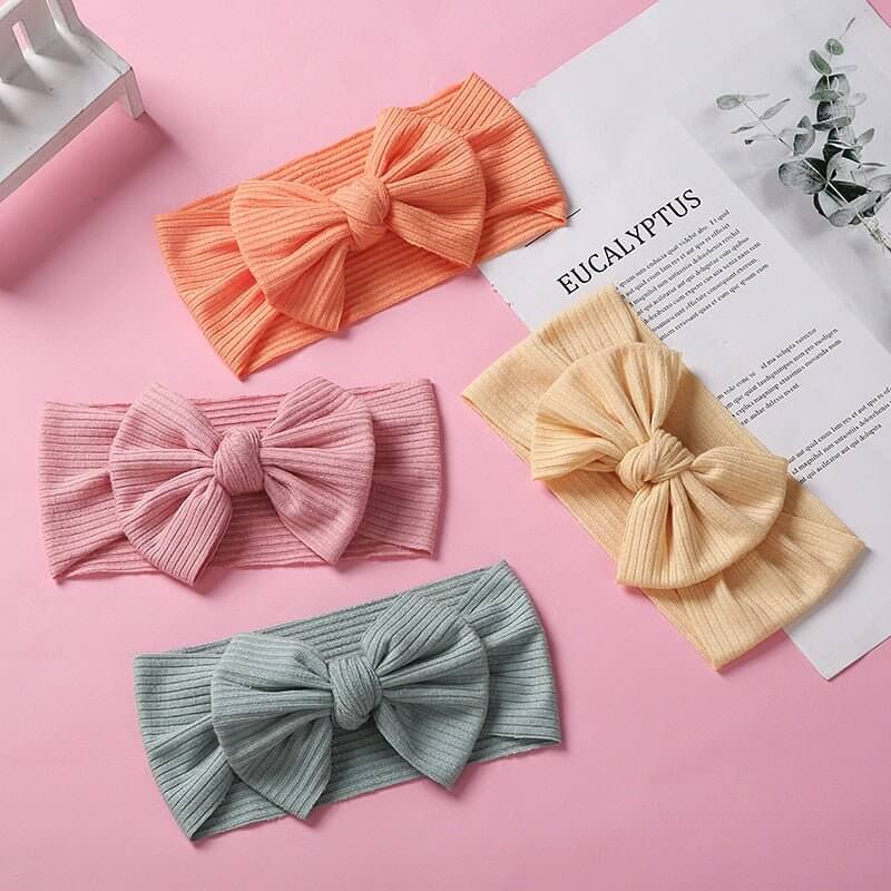 Baby Bows Turban Bandeau Hairband