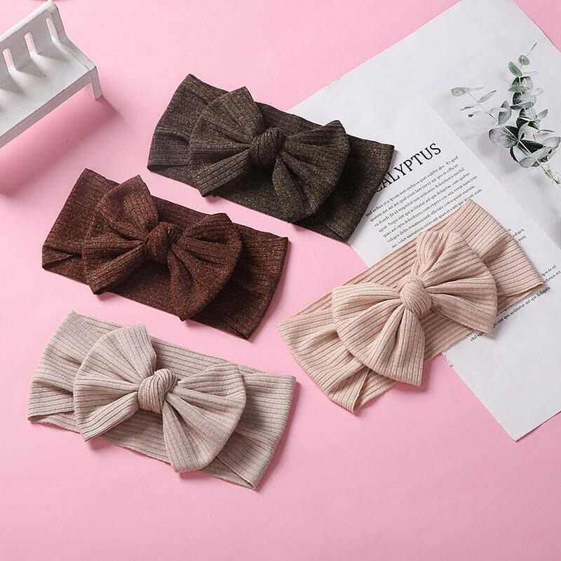 Baby Bows Turban Bandeau Hairband