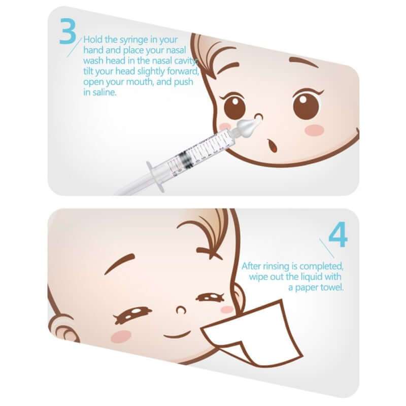 Baby Care Nasal Aspirator Cleaner