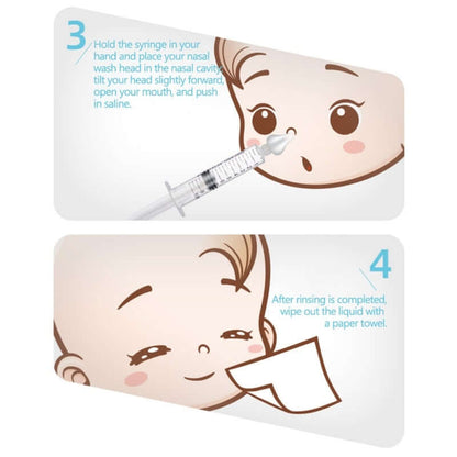 Baby Care Nasal Aspirator Cleaner