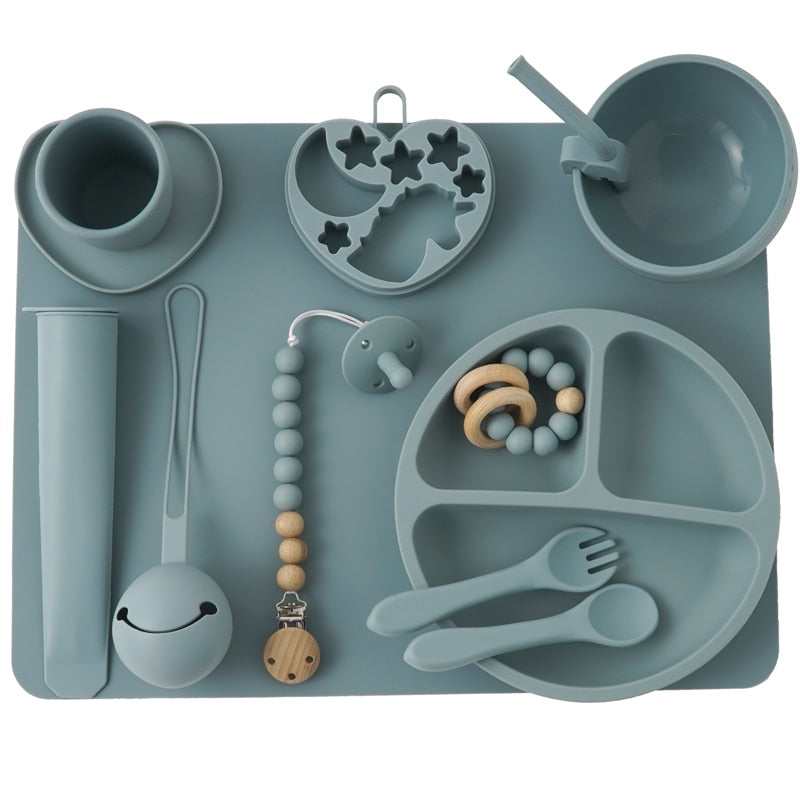 Lush Baby Complete Tableware Set