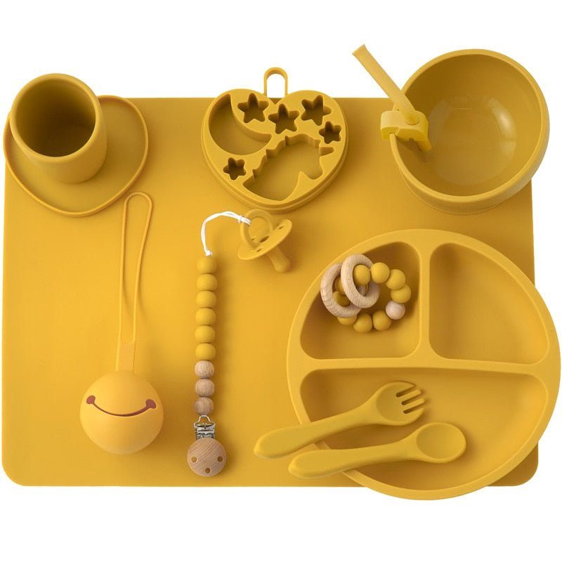 Lush Baby Complete Tableware Set