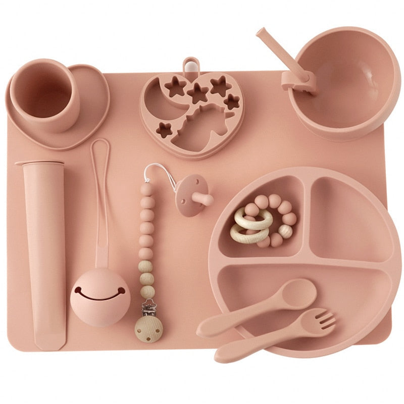 Lush Baby Complete Tableware Set