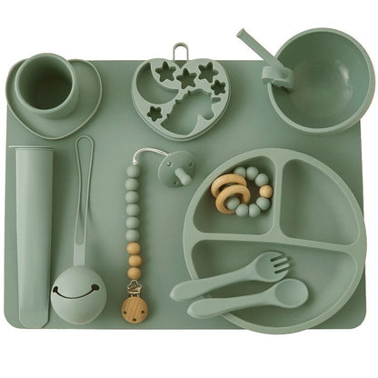 Lush Baby Complete Tableware Set