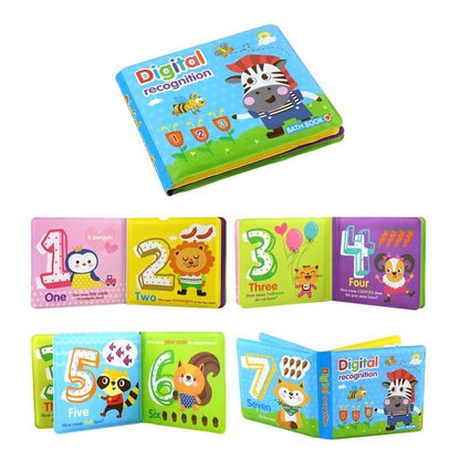 Baby Education Bath Book