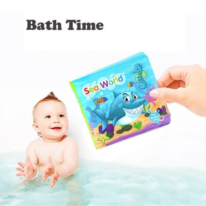 Baby Education Bath Book