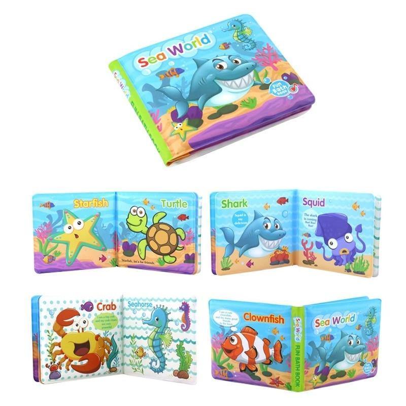 Baby Education Bath Book