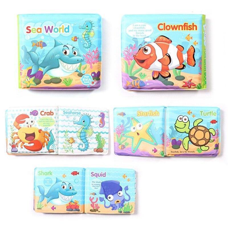 Baby Education Bath Book