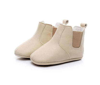 Jordan™ | Quality Baby Elastic PU Leather Boots