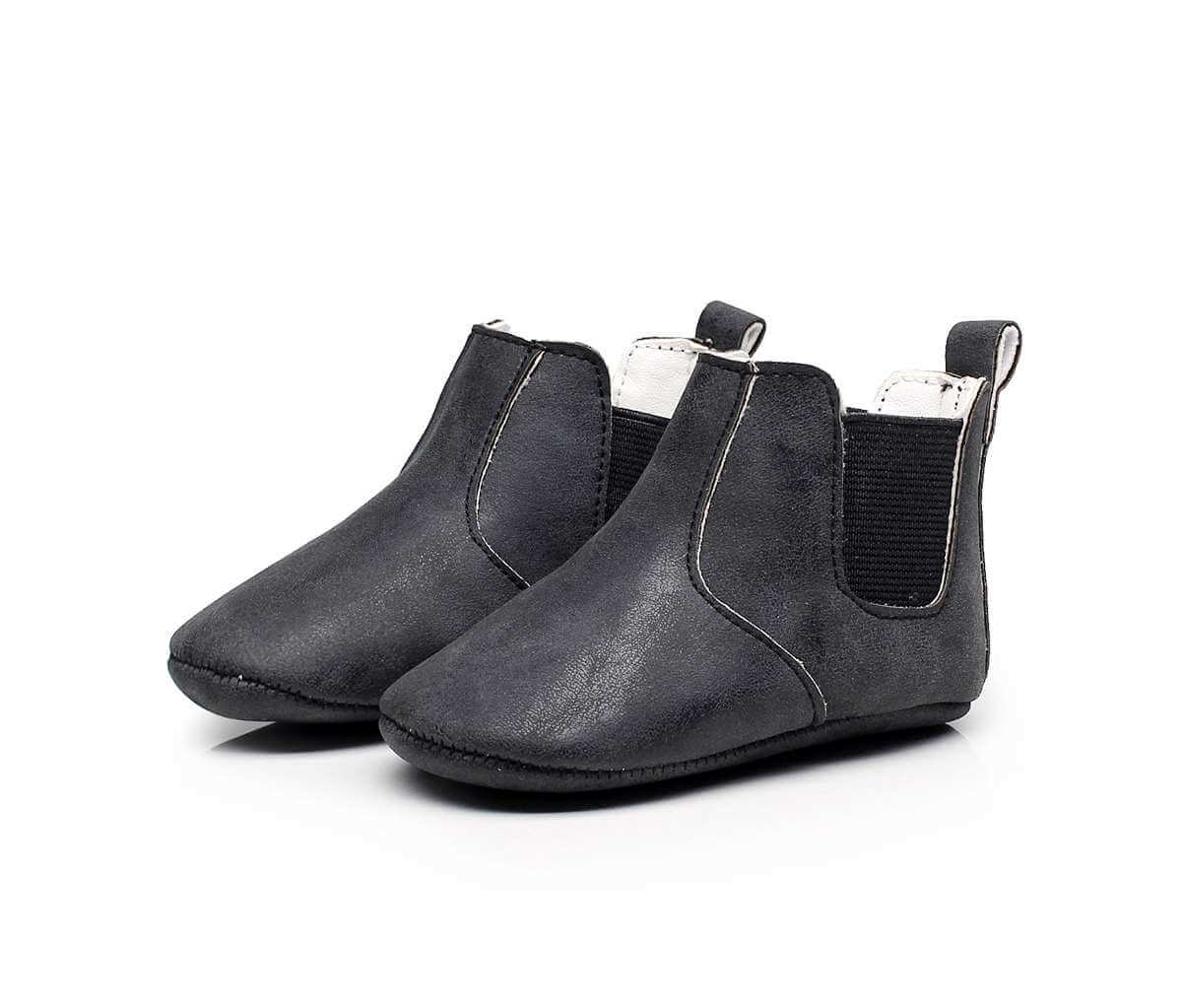 Jordan™ | Quality Baby Elastic PU Leather Boots