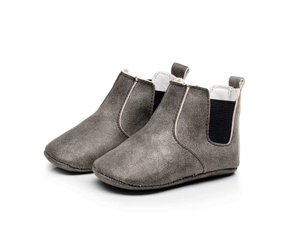 Jordan™ | Quality Baby Elastic PU Leather Boots