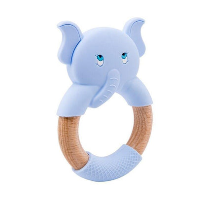 Baby Elephant Silicone Teether