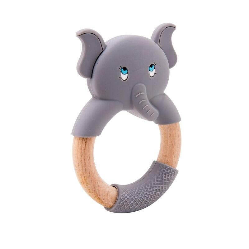 Baby Elephant Silicone Teether