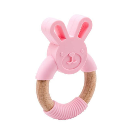 Baby Elephant Silicone Teether