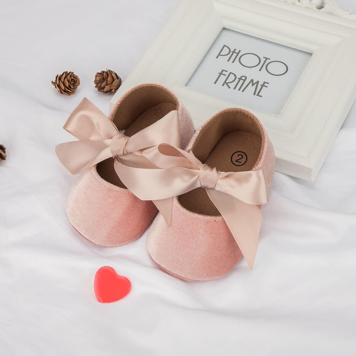 Baby Girl Shoes Butterfly-knot