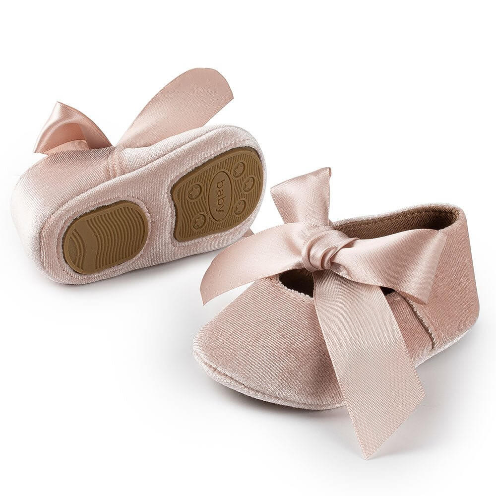 Baby Girl Shoes Butterfly-knot