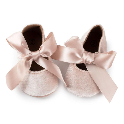 Baby Girl Shoes Butterfly-knot