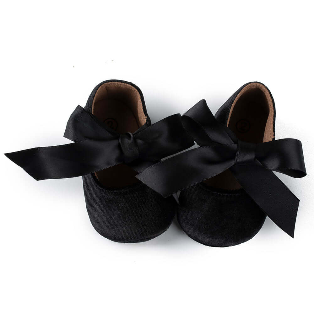 Baby Girl Shoes Butterfly-knot