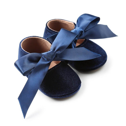 Baby Girl Shoes Butterfly-knot