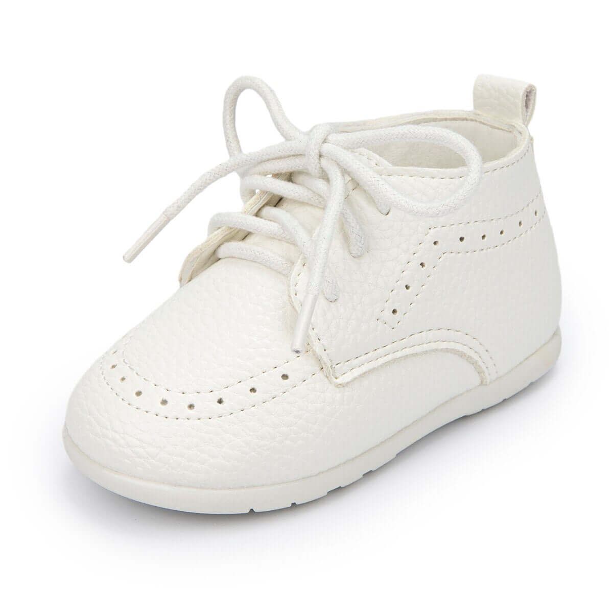 Baby High Top Leather Shoes