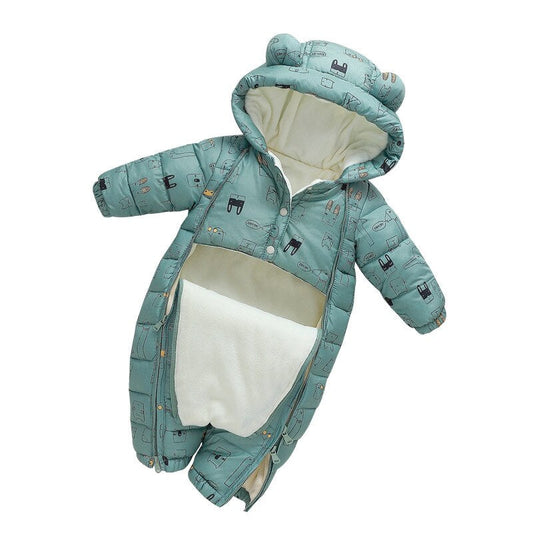 Baby Hooded Snowsuit