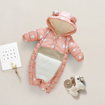 Baby Hooded Snowsuit