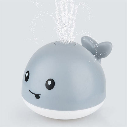 Light Whale Bath Toy