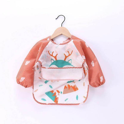 Baby Long Sleeve Waterproof Bib