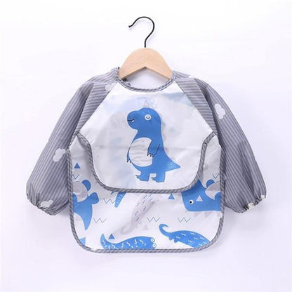 Baby Long Sleeve Waterproof Bib