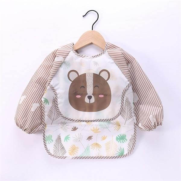 Baby Long Sleeve Waterproof Bib