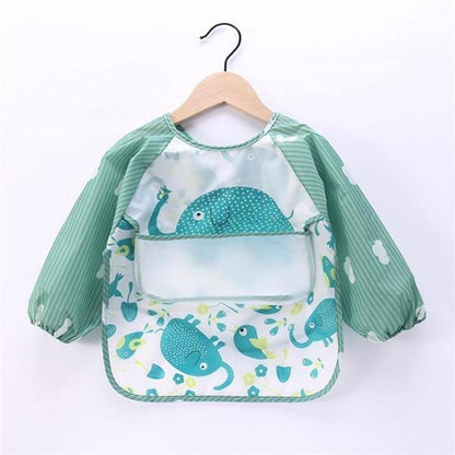 Baby Long Sleeve Waterproof Bib