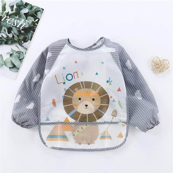 Baby Long Sleeve Waterproof Bib