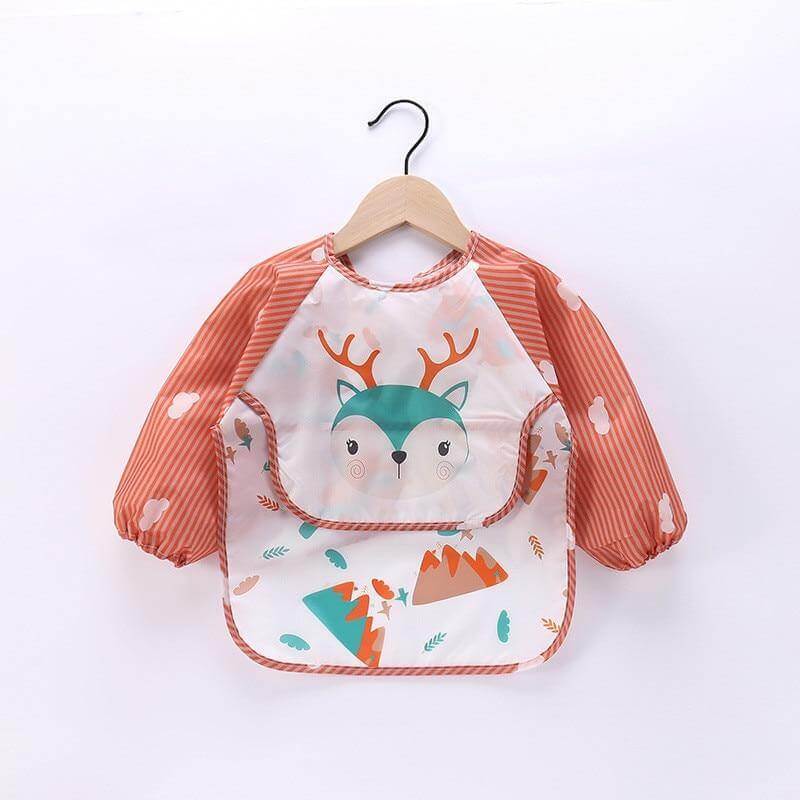 Baby Long Sleeve Waterproof Bib