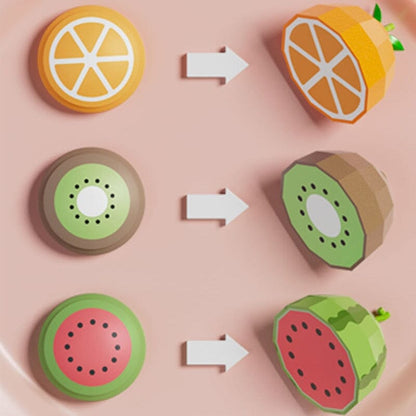 Baby Montessori Fruit Cognition Toy