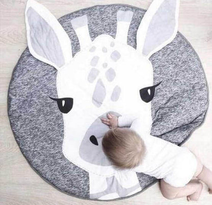 Baby Play Animal Round Soft Mat