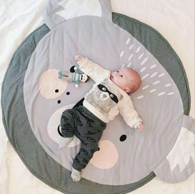 Baby Play Animal Round Soft Mat